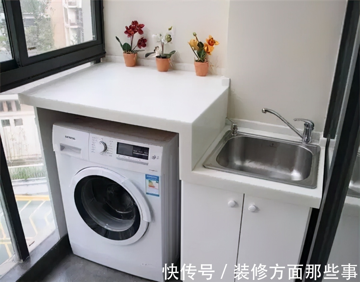 面积|小户型阳台虽然面积不大,但也能改成不同的功能区