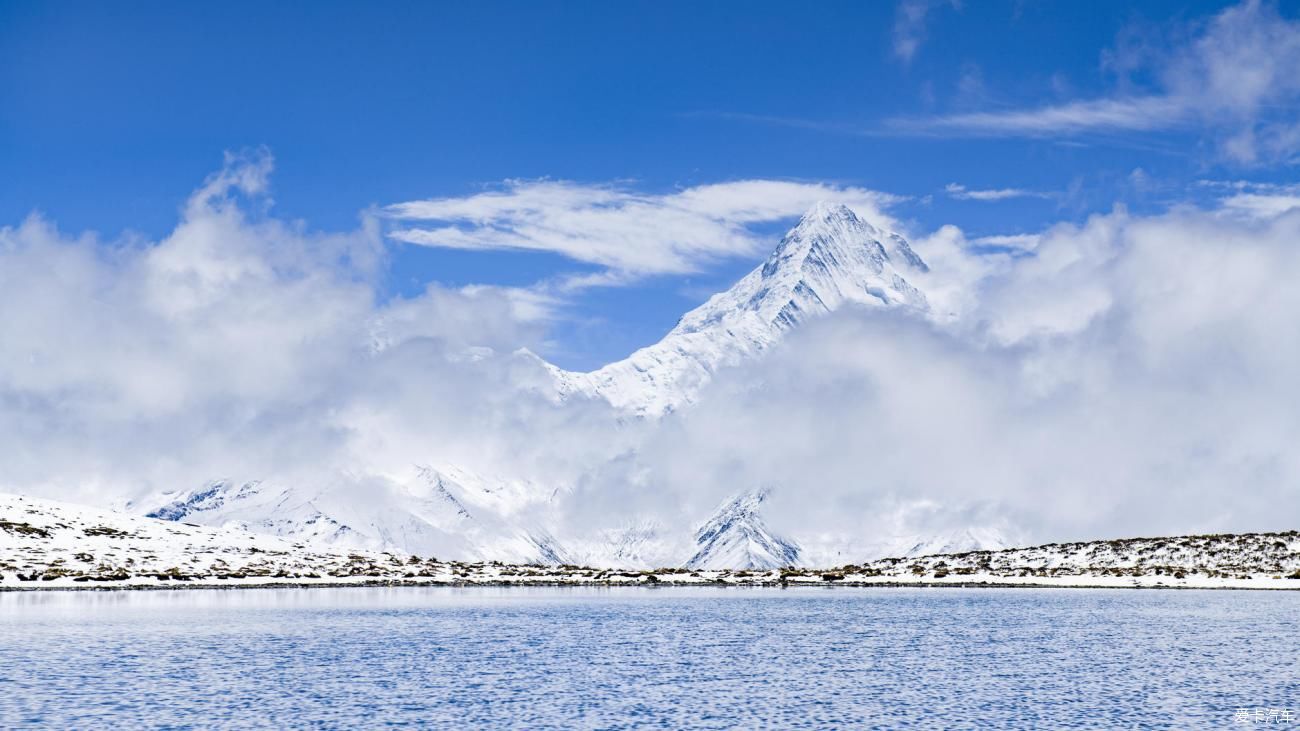 雪山|世界之大，为何独看贡嘎！蜀山之王——木雅贡嘎雪山！