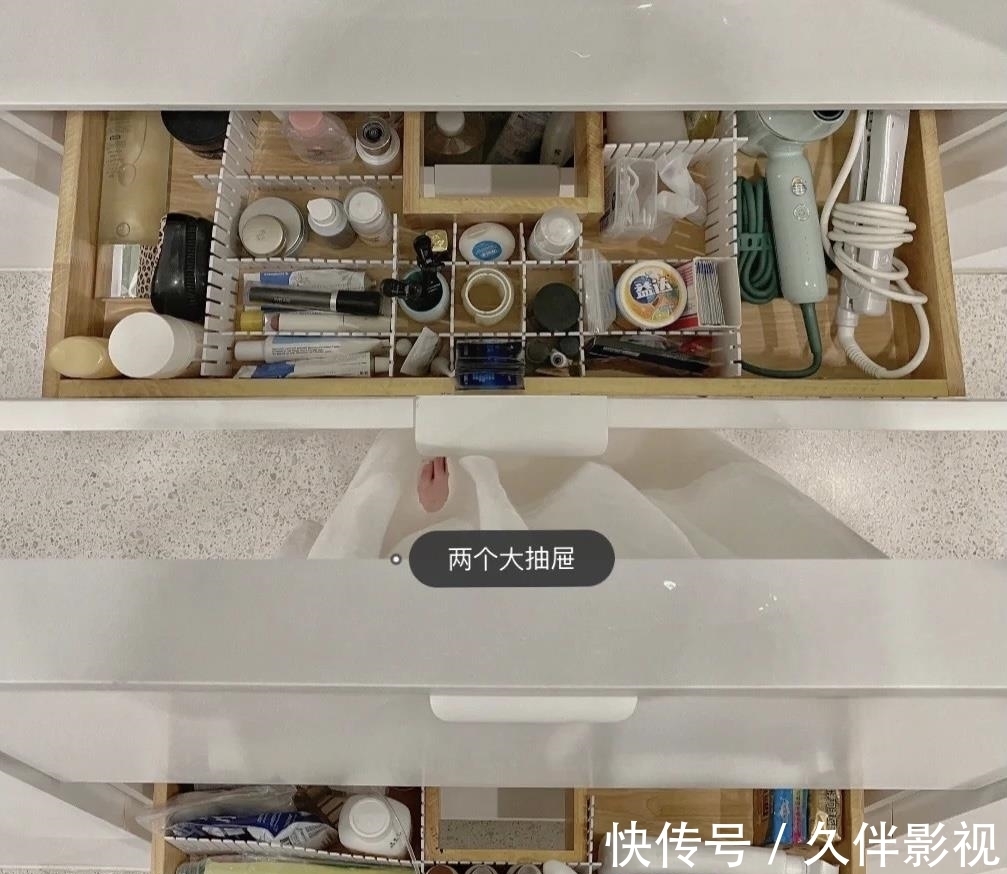 干区|28岁女主与猫55㎡新居,处处干净清爽,井然有序,圈粉无数