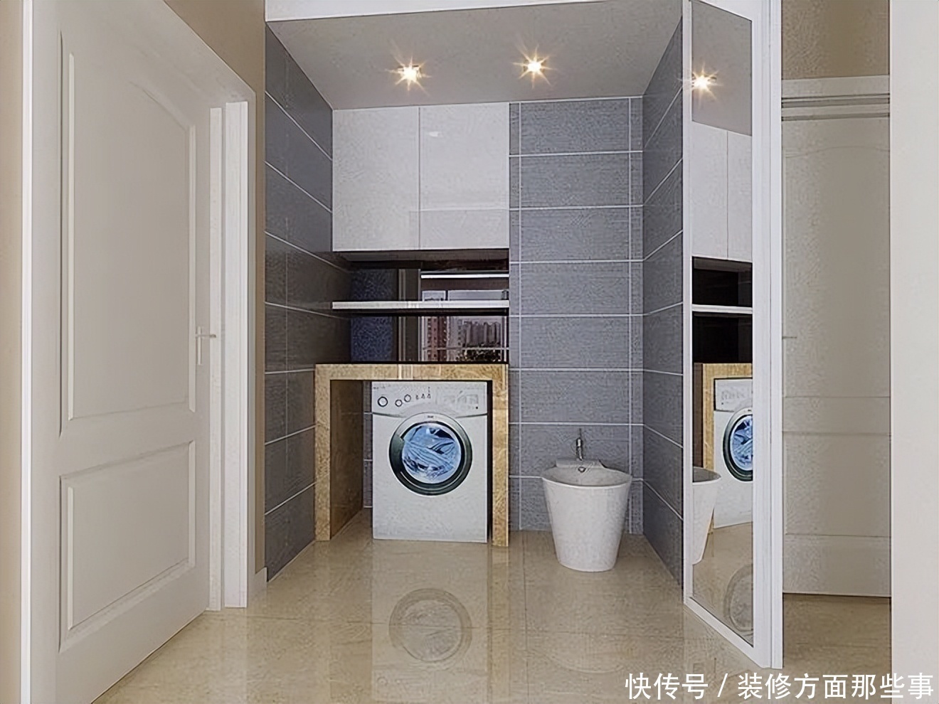 时尚|135平简约时尚雅居,开阔明亮的居所!