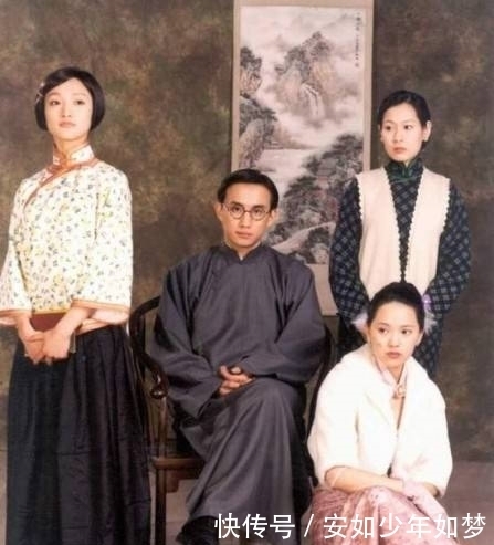 自强|民国三大女神与一位“浪子”,一人自强、一人伶俐、一人蕙质兰心