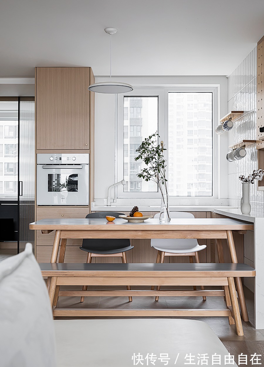 原木|简约+原木，简简单单却蕴含着自然空间质感！