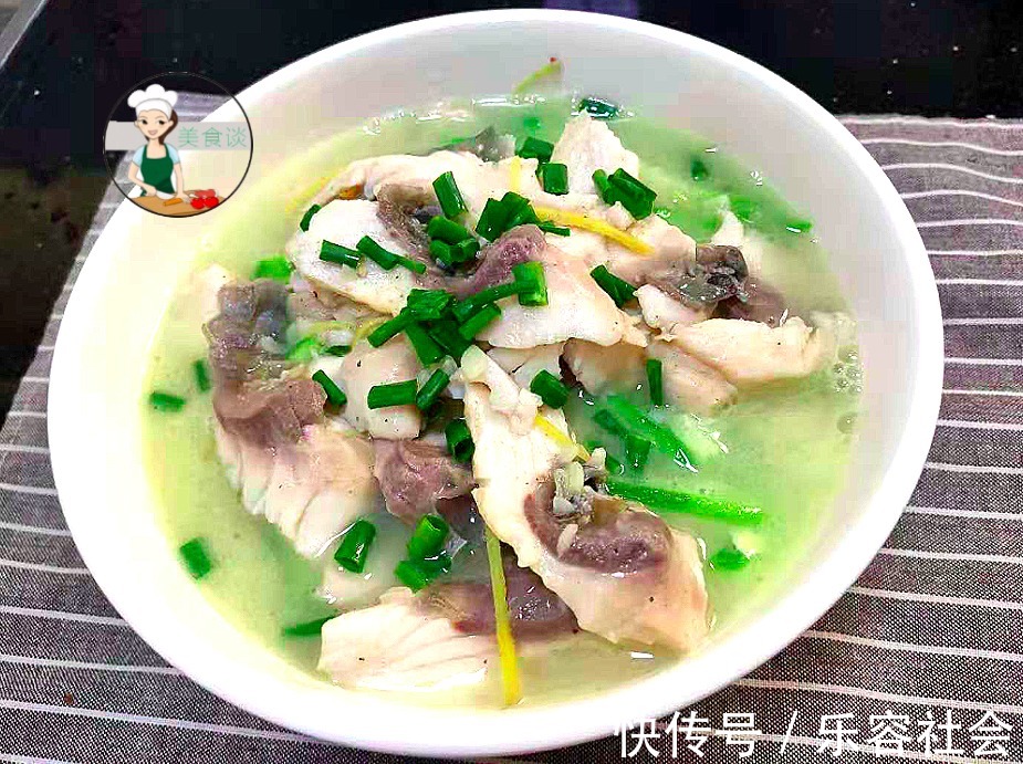 鱼骨汤|入夏后我家常吃此肉,才9元一斤,高蛋白低脂肪,简单一煮,真鲜