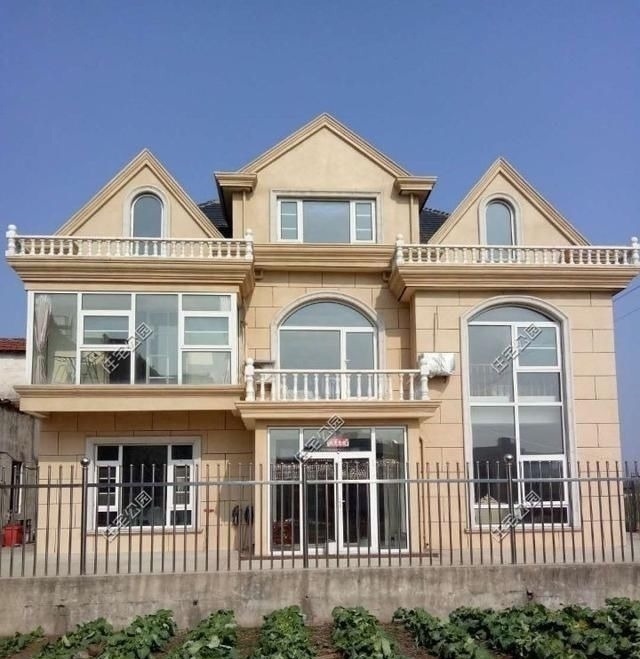 户型|实拍10套农村3层小别墅, 想省钱就建第6套, 养老房就盖第5套