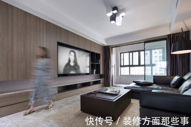 暖色性|140平现代风大平层，宽敞明亮多了一份温暖的气息