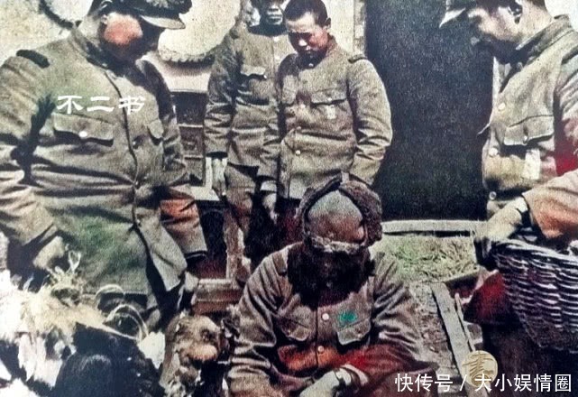 罪证|上色老照片:日军疯狂入侵的镜头,每一张都是不容狡辩的罪证