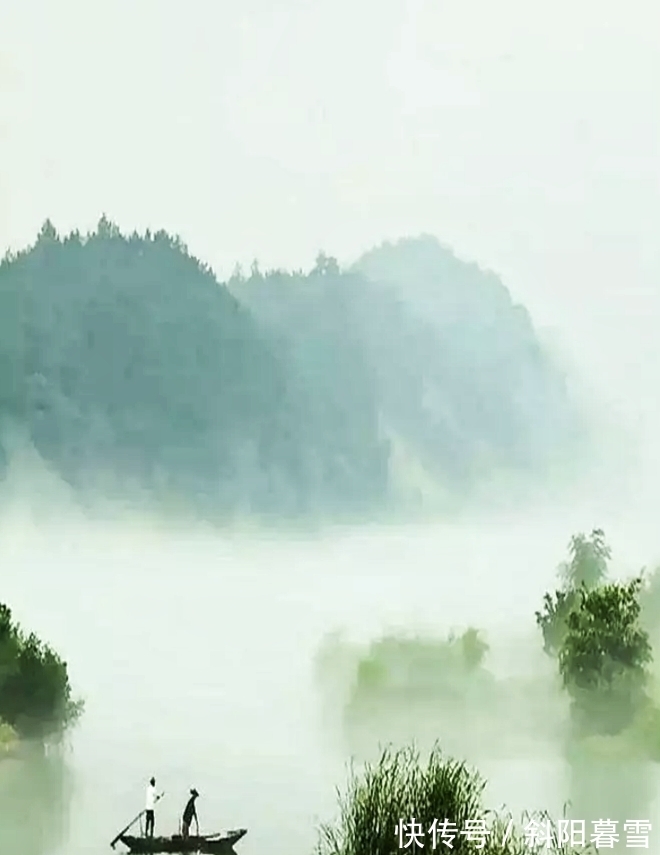 诗人&诗词:风光似水几人识,日落满林寻丹丘