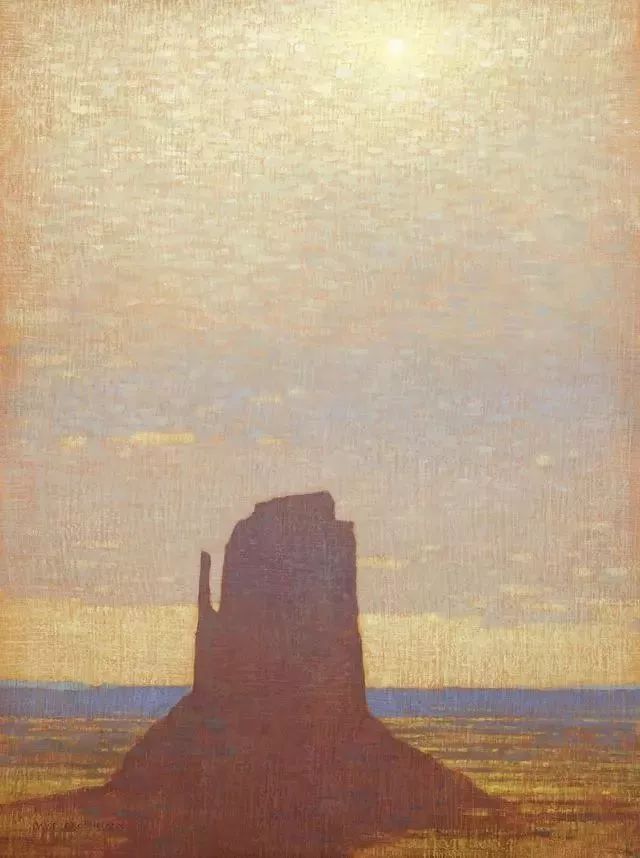 回味无穷#他的风景画面简单到极致,有人说他太偷懒了!