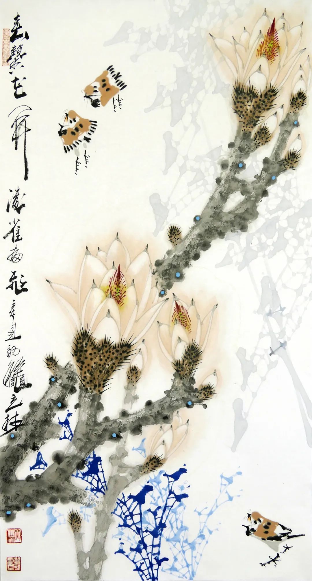 华中师范大学&《骨法用笔,气韵生动》林立林书画云展览