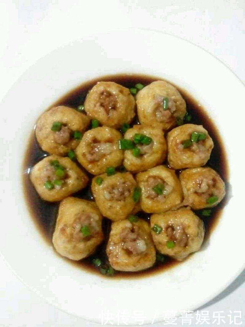 想吃|豆腐做法,百吃不厌,我隔三差五做一次,鲜香嫩滑,吃完还想吃