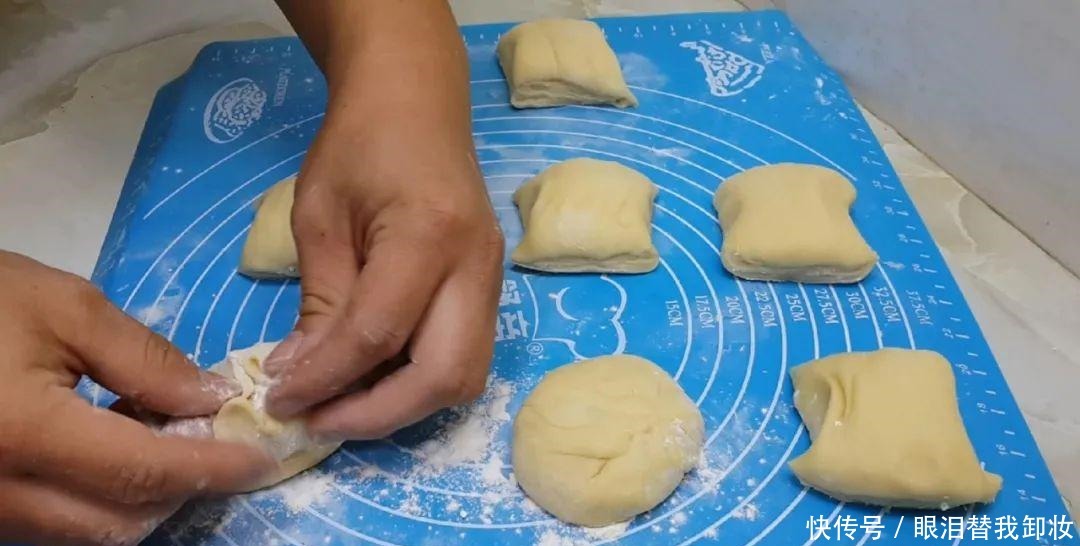 面包|烧饼这样做才过瘾,加2根山药,比面包油条还香,真的太好吃了