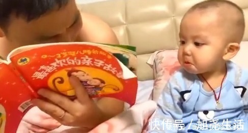 故事书|“煽情奶爸”为娃讲故事火了,娃一脸憋屈糟老头子真的坏得很!