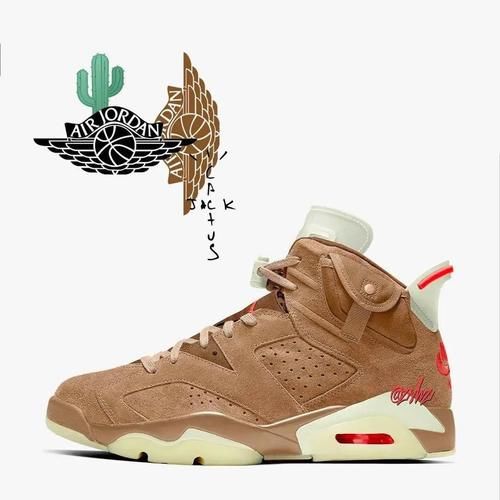 TravisScott本人亲晒联名AJ6、卫衣，疯狂暗示！