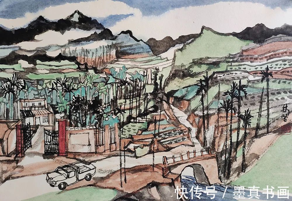 林坚!「林坚」|丹青追梦 水墨本色-中国当代书画名家个人云展览