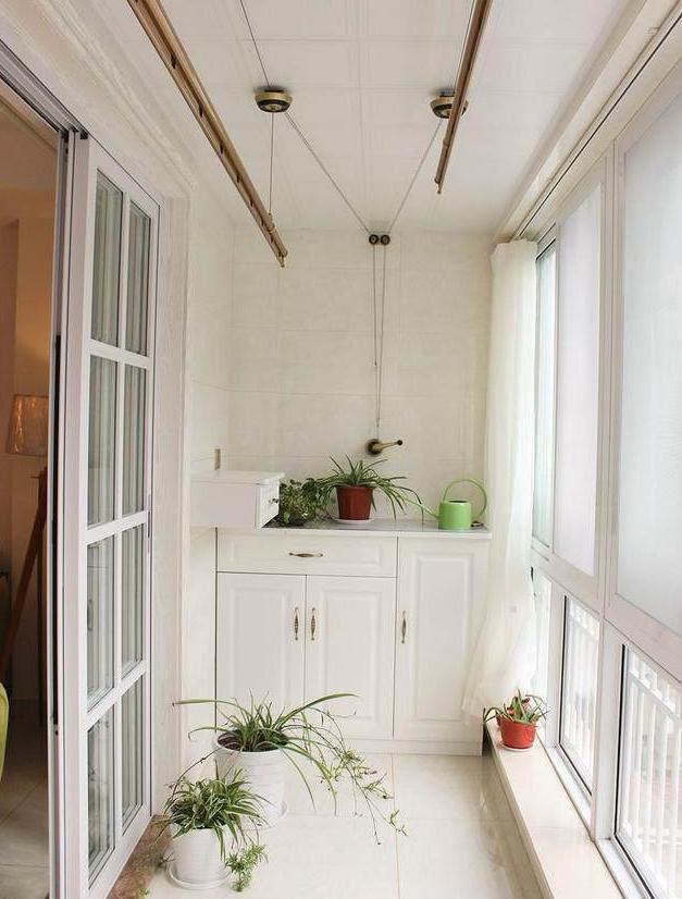 收纳|新房装修完工就等通风,等家具入完就可以入住了,亲朋都说很温馨