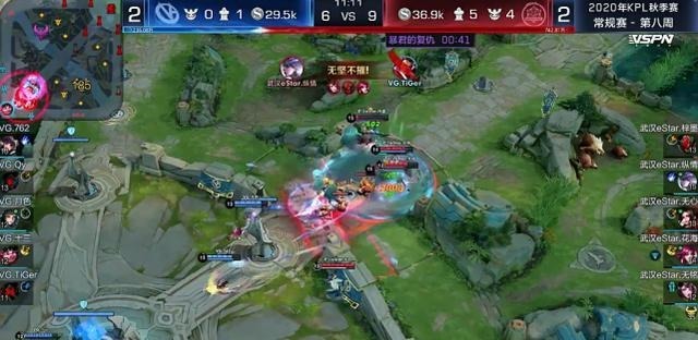 eStar|VG“瞎”换阵容遭四连败，eStar有望冲击胜者组，Cat真没了！