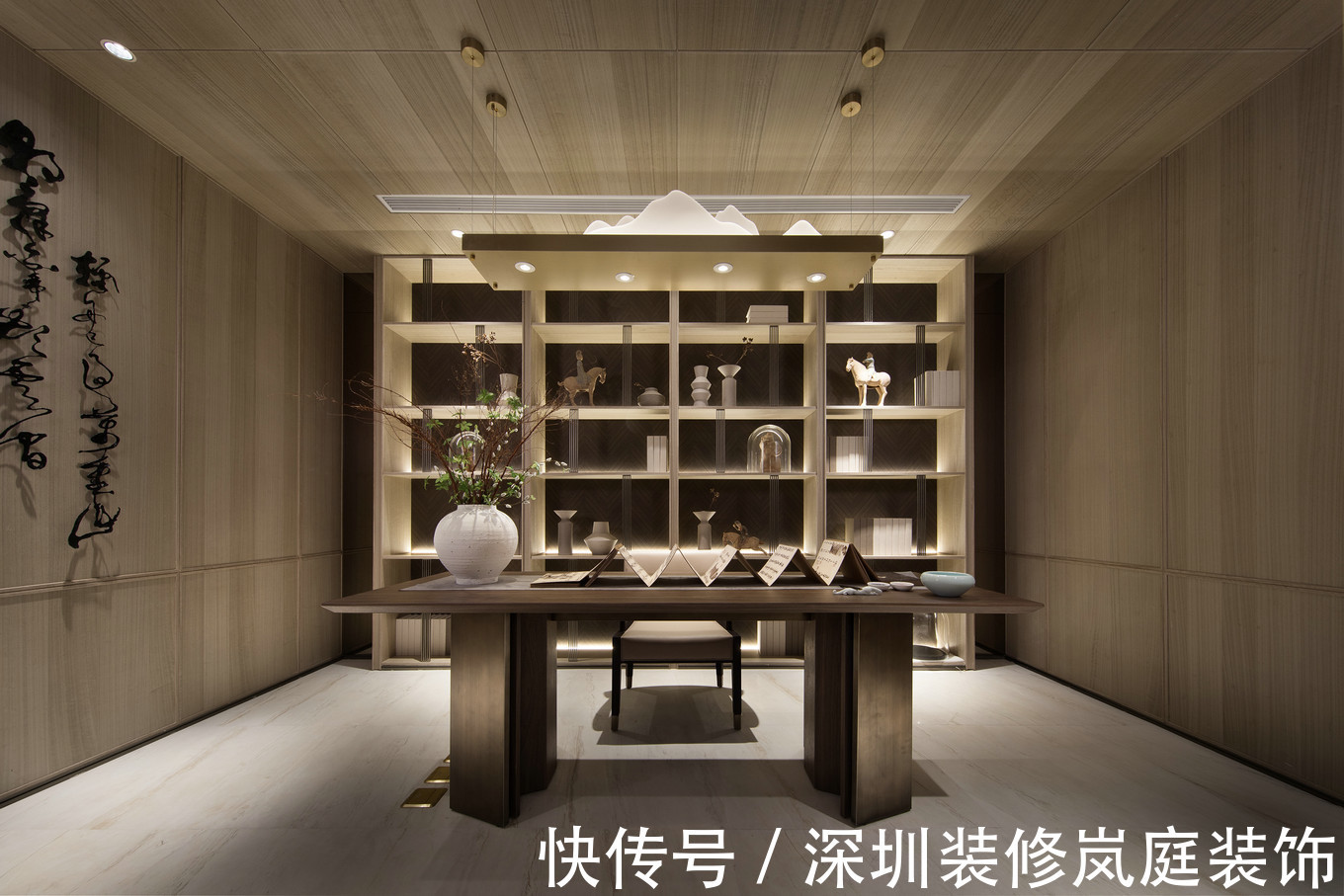 业主|深圳装修:大族云峰120㎡轻奢,客厅+卧室也太敞亮了吧!