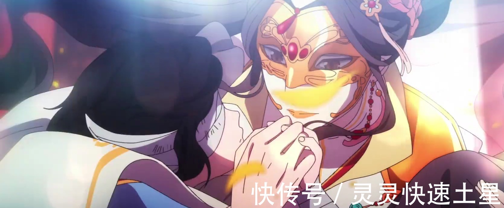 花城|《天官赐福》动画绝美壁纸分享，哥哥再看我一眼