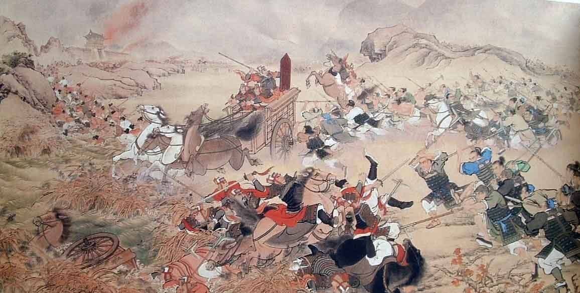 实力|春秋后期，为何周朝分封的大国都消失了，地理位置很重要