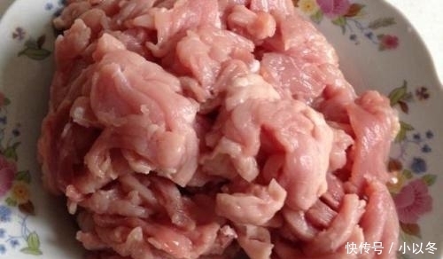 炒猪肉, 千万不要直接下油锅! 炒前多加“这1步”, 又香又嫩