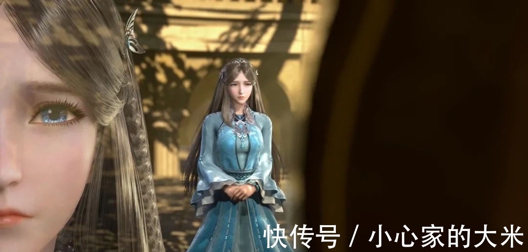 斗罗大陆|斗罗大陆:荣荣和奥斯卡出情侣壁纸,熬过五年异地终于在一起