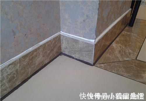 大理石|越来越多人家装这种踢脚线,省钱耐用又中看,不得不感叹机智极了