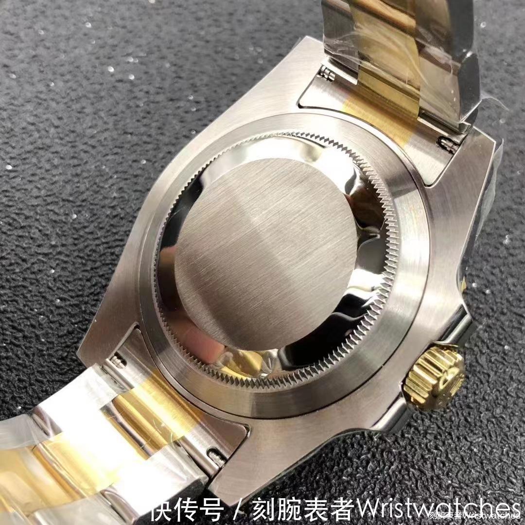 劳力士 唯一904钢:AR厂劳力士间金蓝水鬼「超越N厂」品鉴!