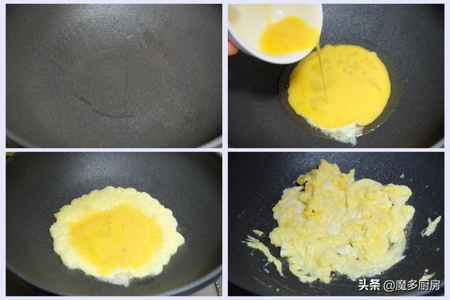 不粘锅|晒晒母女三人的晚餐，一荤一素营养健康，做法简单味道香，好吃