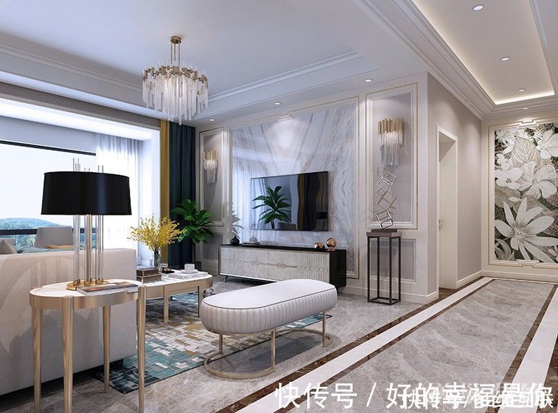 豪宅|看一眼就心动的140平现代风，精致优雅，刚需房也能装出豪宅范
