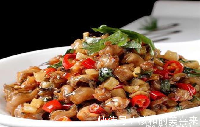 小花螺|美食推荐:紫苏炒小花螺、烧椒土鸡爪、纸包墨斗制作方法