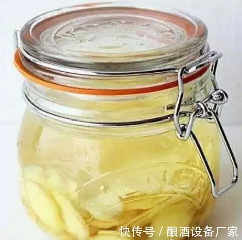 生姜酒的做法,可活血驱寒、温肺止咳!