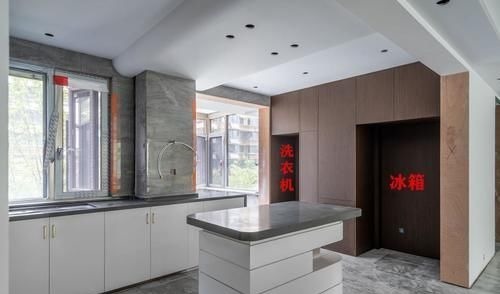 家政柜|再装修,我一定给橱柜留50公分打高柜,有了它厨房能少打4个柜子