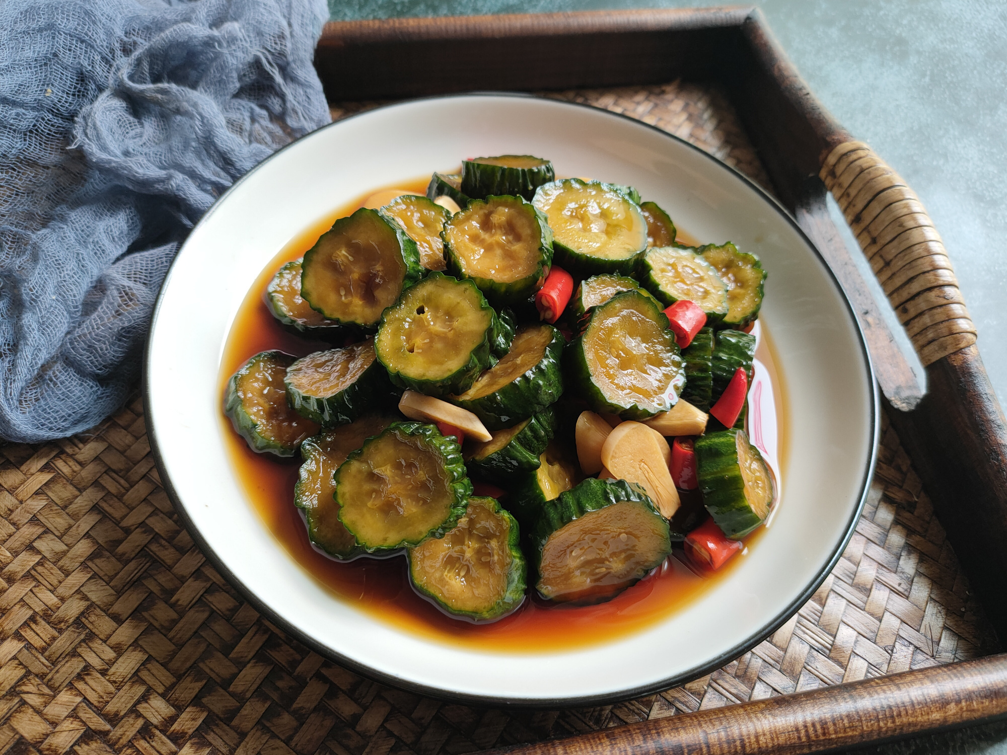 腌黄瓜不脆不入味五星级酒店配方教给你,酸甜微辣、脆爽入味