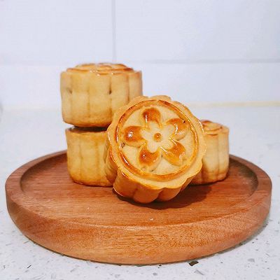 月饼|广式五仁月饼