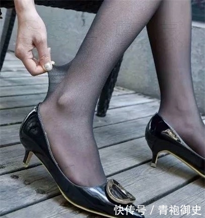  档次|纤细高跟的设计非常百搭，尽显妹子档次和品味