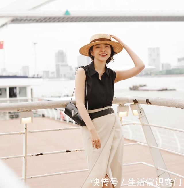 时尚 今年火了一款裤子,叫五公裤,时髦还百搭,穿搭博主三木也爱穿!