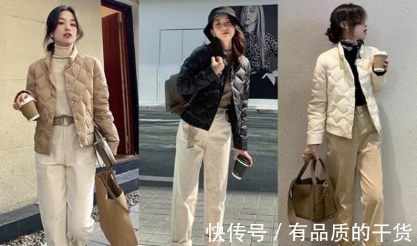 灯芯绒 冬天也可以很彩色！慵懒文艺范的休闲风，打造不费力的时髦！