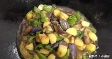节后美食菜谱之地三鲜,食材简单,鲜美又营养,完全是刮油利器