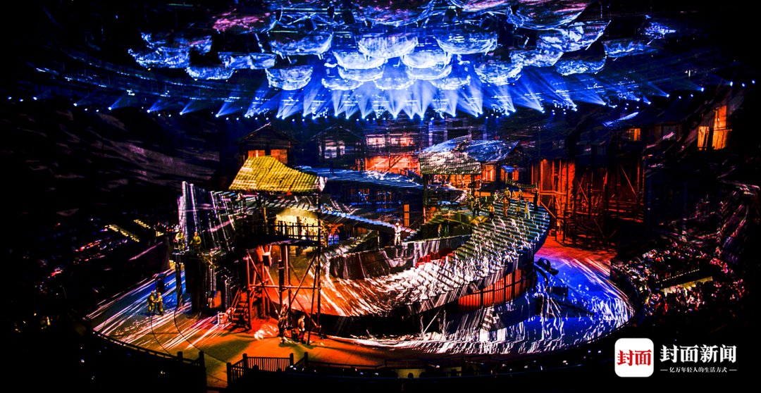 重庆·1949&大型红色舞台剧《重庆·1949》即日起正式复演 恢复常态化演出模式