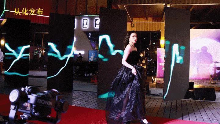  展示|引领时尚潮流！华珠学子文创之美点燃粤创之夜！