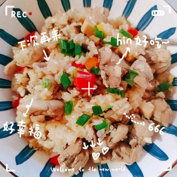 火腿肠|好吃到爆的鸡腿焖饭