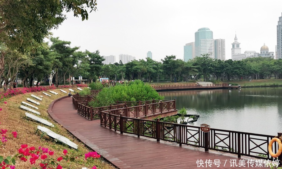 海南|海口才是海南旅游之魂！美食美景物美价廉，这座公园就很不错！