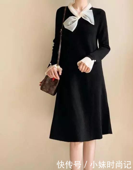 裙子|秋冬季节裙子穿搭技巧, 不仅保暖还有气质