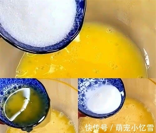 我家做蛋糕从不用烤箱,不用打发蛋白霜,超级简单,人人在家都能做!