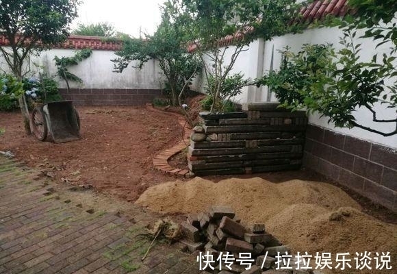 园林$他花3年打造中式庭院,不花钱全靠捡破烂,完工后专家估价百万!