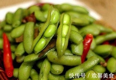 为啥自己煮出的毛豆总是发黄？记住这几个小技巧，毛豆翠绿又入味