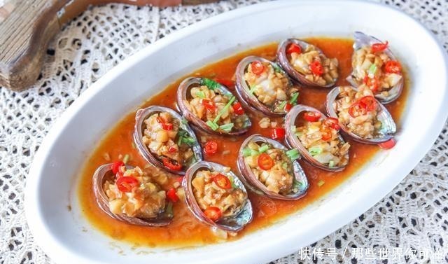 勺子|超市里遇上这海鲜，多买点，蒸一蒸，几分钟就上桌，特鲜美