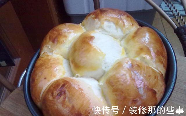 面团|教你在家做健康面包，不加任何添加剂，蓬松暄软又好吃