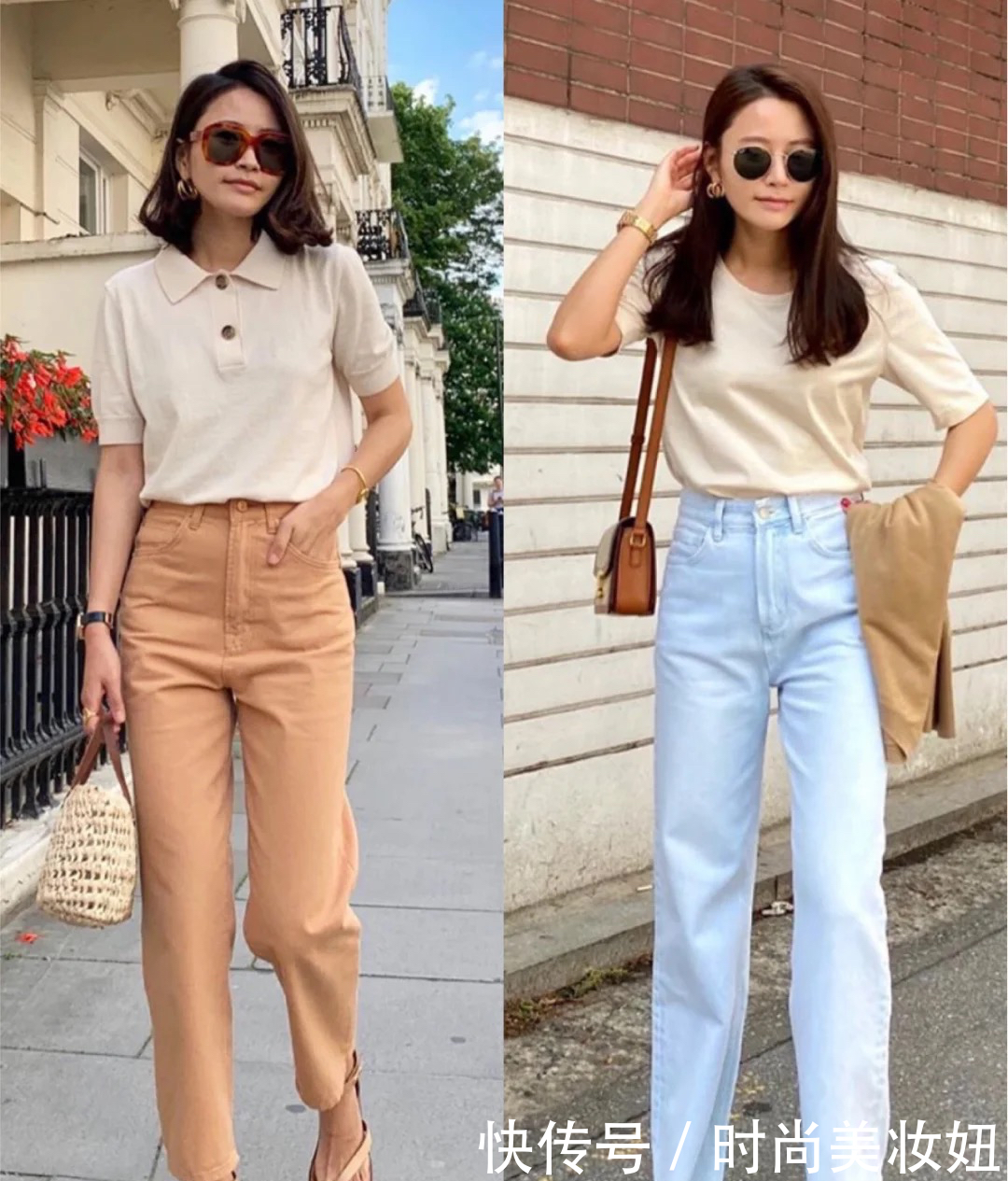 小技巧|真正会穿女人都爱“极简风”,掌握搭配小技巧,随便穿都高级洋气
