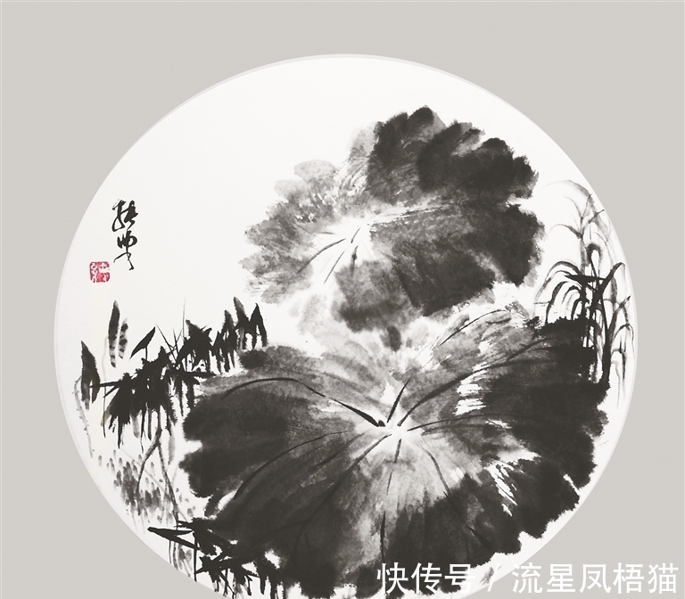 刘纯!“龙江墨荷” 自成一派